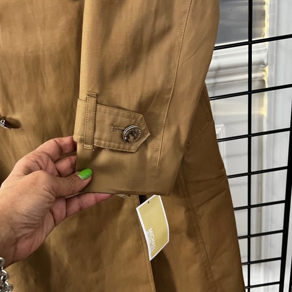 Michael Kors Trench Dark Camel - Picture 3 of 16